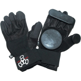 Longboard Gloves Triple Eight Sliders S-M