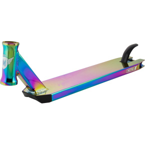 Longway Metro Plate Rainbow 500mm + griptape free