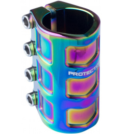 Longway Protector SCS Scooter Clamp (Neochrome)