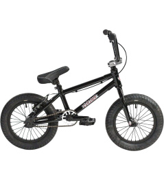 Colony Horizon 14" 2021 Freestyle BMX Bike (13.9"|Gloss Black/Polished)