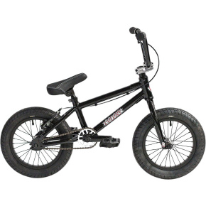 Colony Horizon 14" 2021 Freestyle BMX Bike (13.9"|Gloss Black/Polished)