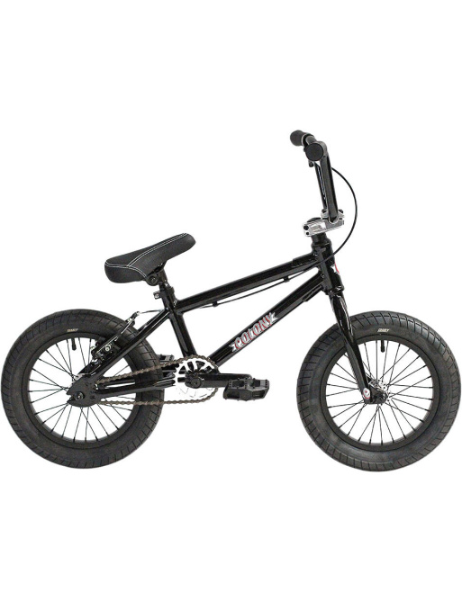 Colony Horizon 14" 2021 Freestyle BMX Bike (13.9"|Gloss Black/Polished)