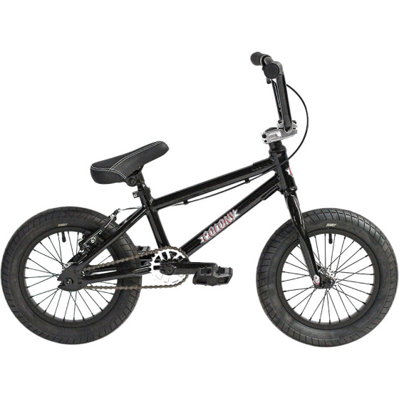 Colony Horizon 14" 2021 Freestyle BMX Bike (13.9"|Gloss Black/Polished)