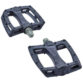 Colony Fantastic 9/16" BMX Pedals (Black/Silver)