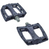 Colony Fantastic 9/16" BMX Pedals (Black/Silver)
