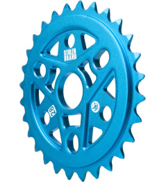 Stolen Sumo III BMX Shifters (Blue|28T)