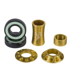 Stolen Revolver Spanish Sealed BMX bottom bracket (19mm|Gold)