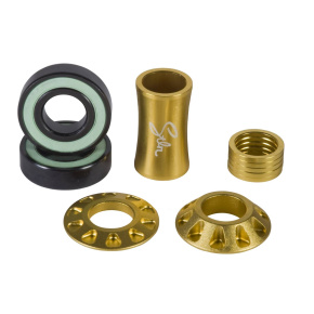 Stolen Revolver Spanish Sealed BMX bottom bracket (19mm|Gold)