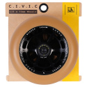 UrbanArtt Civic wheels 115x30mm Black/Gum 2 pcs