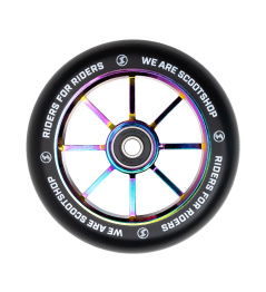 Scootshop.cz Wheel Spoked 110 mm Neochrome