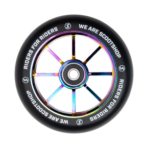 Scootshop.cz Wheel Spoked 110 mm Neochrome