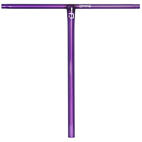 Divine T-bar Handlebars Oversize 600x610 mm Polished Purple Divine T-bar Handlebars Oversize 600x610 mm Polished Purple