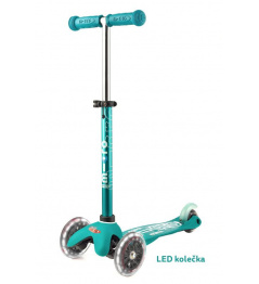 Mini Micro Deluxe Aqua LED