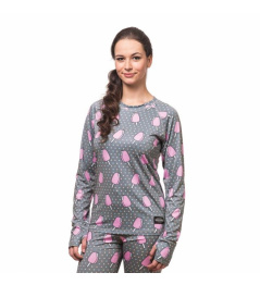Thermo T-shirt Horsefeathers Base popsicles 2016/17 dámské vell.L