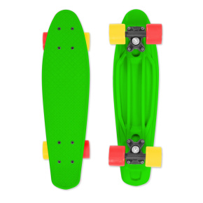 FIZZ Skateboard BOARD Green, green