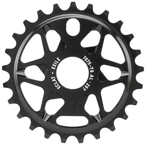 Éclat Exile BMX Sprockets (Black|25T)
