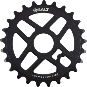Salt Pro Freestyle BMX Shifters (Black|25T)