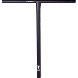 Longway Kronos Titanium Scooter Handlebars (600mm | Black)