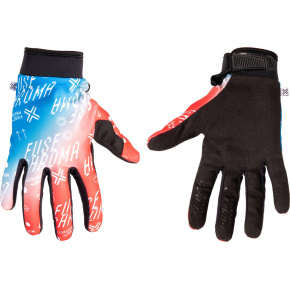 Fuse Chroma Gloves (L|Alias Blue/Red Fade)