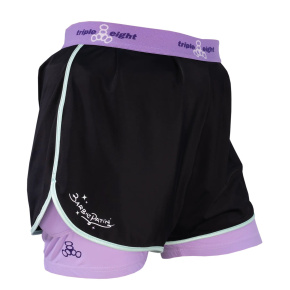 Triple Eight Barbie Patin Signature Bumsaver (XL|Černá)