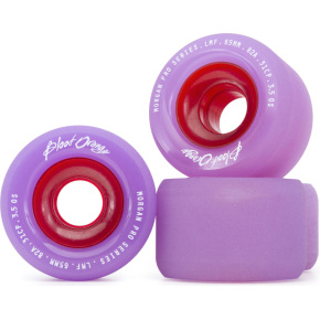 Blood Orange Morgan Pro 65mm Longboard Wheels (Lavender|82A)