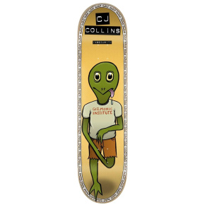 Toy Machine CJ Collins Pro Skateboard Deck (7.75"|Insecurity) Toy Machine CJ Collins Pro Skateboard Deck (7.75"|Insecurity)