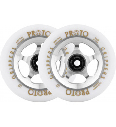 Kolečka Proto Gripper stříbrná