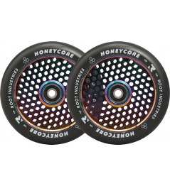 Wheels Root Industries Honeycore black 120mm 2pcs Neochrome