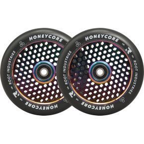 Wheels Root Industries Honeycore black 120mm 2pcs Neochrome