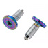 Blunt aluminum Oil Slick tips