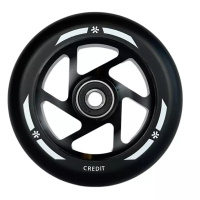 Union Credit V2 Wheel 100 mm Black