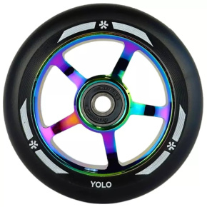 Union Yolo Wheel 100 mm Black/Neochrome