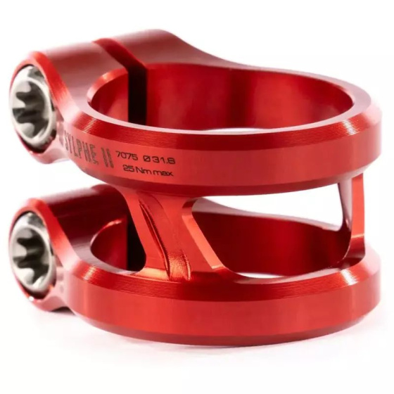 Ethic Sylphe V2 Clamp 31.8 mm red