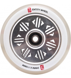 Drone Identity wheel 110 mm Polished / Clear PU