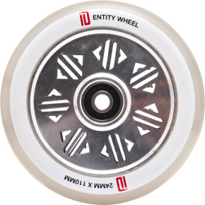 Drone Identity wheel 110 mm Polished / Clear PU