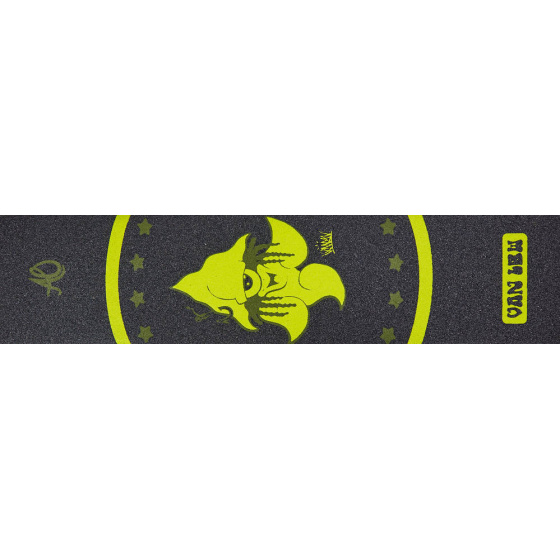 Black Lewis griptape Van Lew