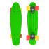 Skateboard FIZZ BOARD Green, Red-Yellow PU, green