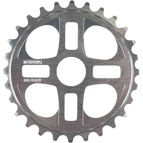 Wethepeople 4Star BMX Převodníky (Silver Polished|25T)