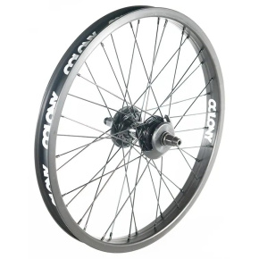 Colony Swarm Planetary x Pintour Freecoaster BMX Rear Wheel (Black|Left hand drive)