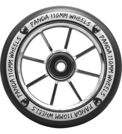 Panda Spoked V2 110mm Chrome wheel