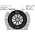 River 115 Glide Scooter Wheels 2-Pack (115mm|Shadow)