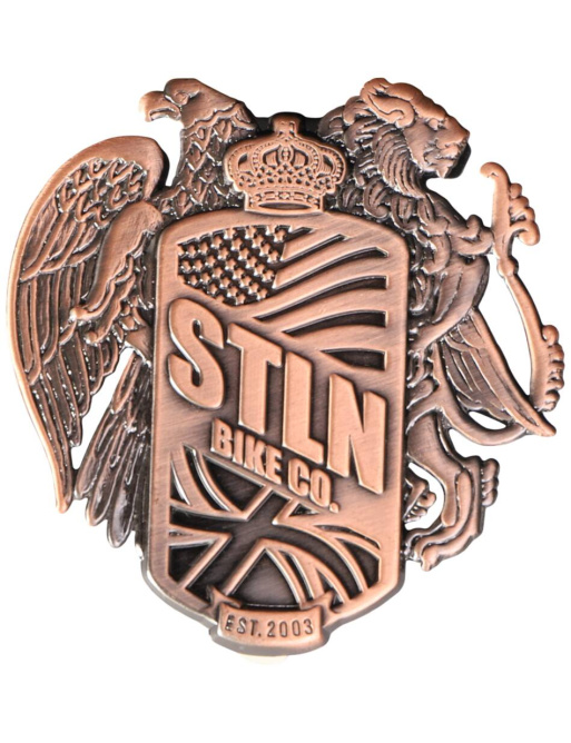 Stolen Badge (10 Year Crest Rose Gold|Flat)