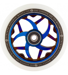 Wheel Striker Essence V3 White 110mm Blue Chrome