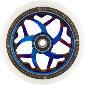 Wheel Striker Essence V3 White 110mm Blue Chrome