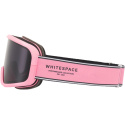 Whitespace Dual Tone Ski Goggles (Pink Icing/Strawberry/Smoke Lens)