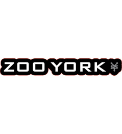 Zoo York Name Sticker (Logo)