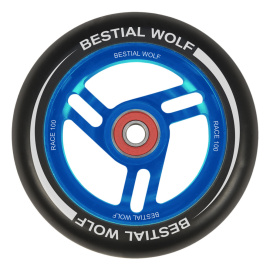 Bestial Wolf Race 100 mm wheel black-blue