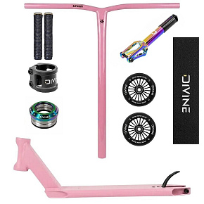 Freestyle Scooter Custom Divine × Union Candy Pink