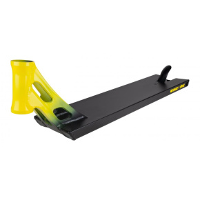 Eagle Supply Deck Eagle x Addict Deck - 23 IN Black/Yellow