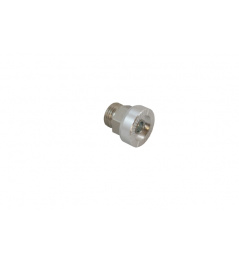 Push Button - Silver